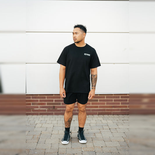 Men's Phoenix Rising Premium T-Shirt in Phantom Black, front view