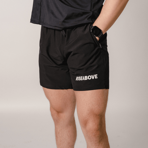 MEN'S VALOR PERFORMANCE SHORTS - BLACK