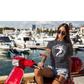 PHOENIX T-SHIRT (UNISEX) - GRAPHITE BLACK