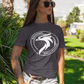 PHOENIX T-SHIRT (UNISEX) - GRAPHITE BLACK