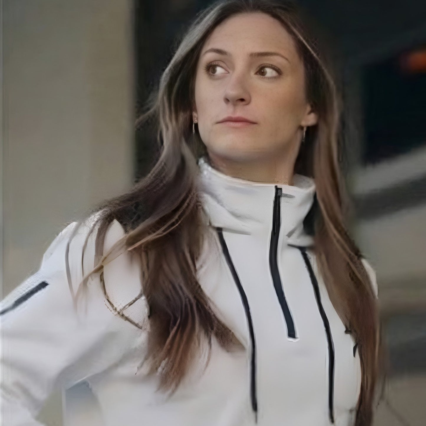 WOMEN'S GENESIS HOODIE - ARCTIC WHITE