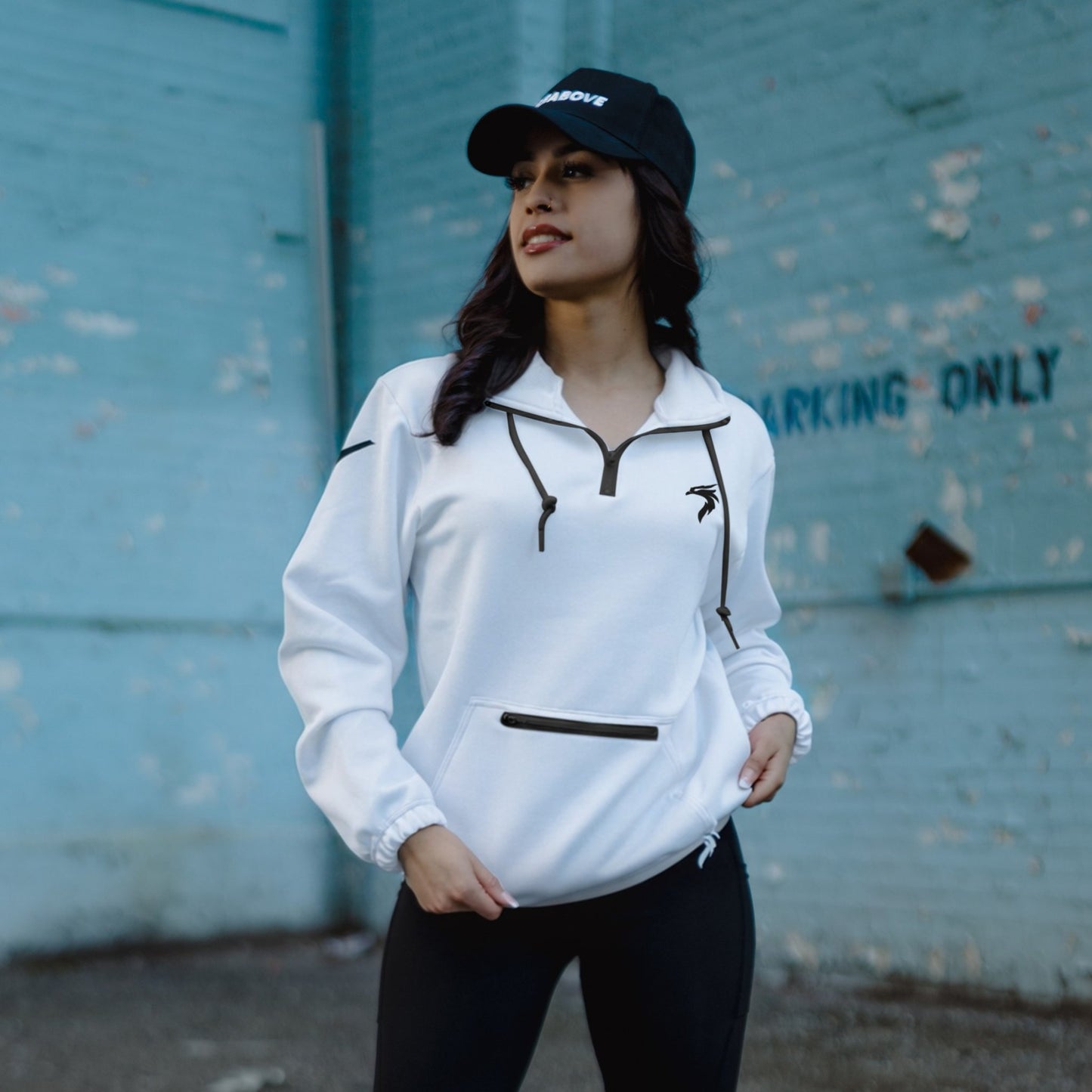 WOMEN'S GENESIS HOODIE - ARCTIC WHITE
