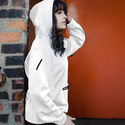 WOMEN'S GENESIS HOODIE - ARCTIC WHITE