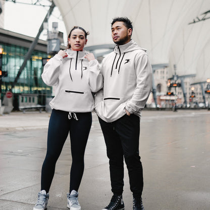 WOMEN'S GENESIS HOODIE - ARCTIC WHITE