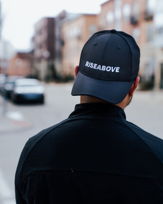 MEN'S R1 SNAPBACK - BLACK
