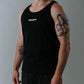 MEN'S VALOR TANK TOP - BLACK