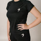 WOMEN'S VALOR PERFORMANCE SHIRT - BLACK