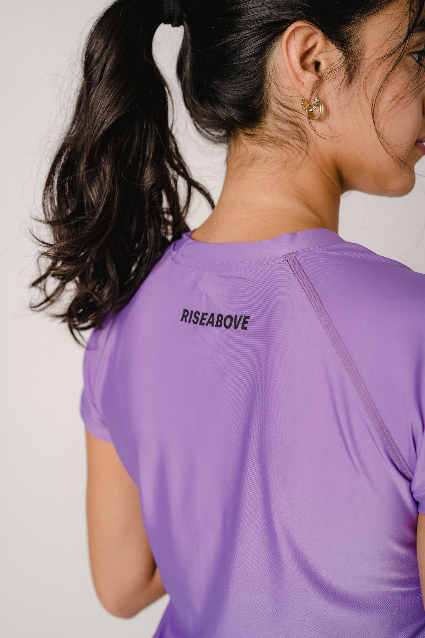 WOMEN'S VALOR PERFORMANCE SHIRT - LILAC