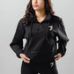 WOMEN'S GENESIS HOODIE - BLACK