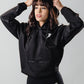 WOMEN'S GENESIS HOODIE - BLACK