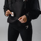WOMEN'S GENESIS HOODIE - BLACK