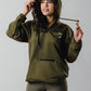 WOMEN'S GENESIS HOODIE - ARMY GREEN