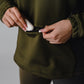 WOMEN'S GENESIS HOODIE - ARMY GREEN