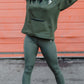 WOMEN'S VALOR LEGGINGS - ARMY GREEN