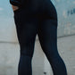 WOMEN'S VALOR LEGGINGS - BLACK