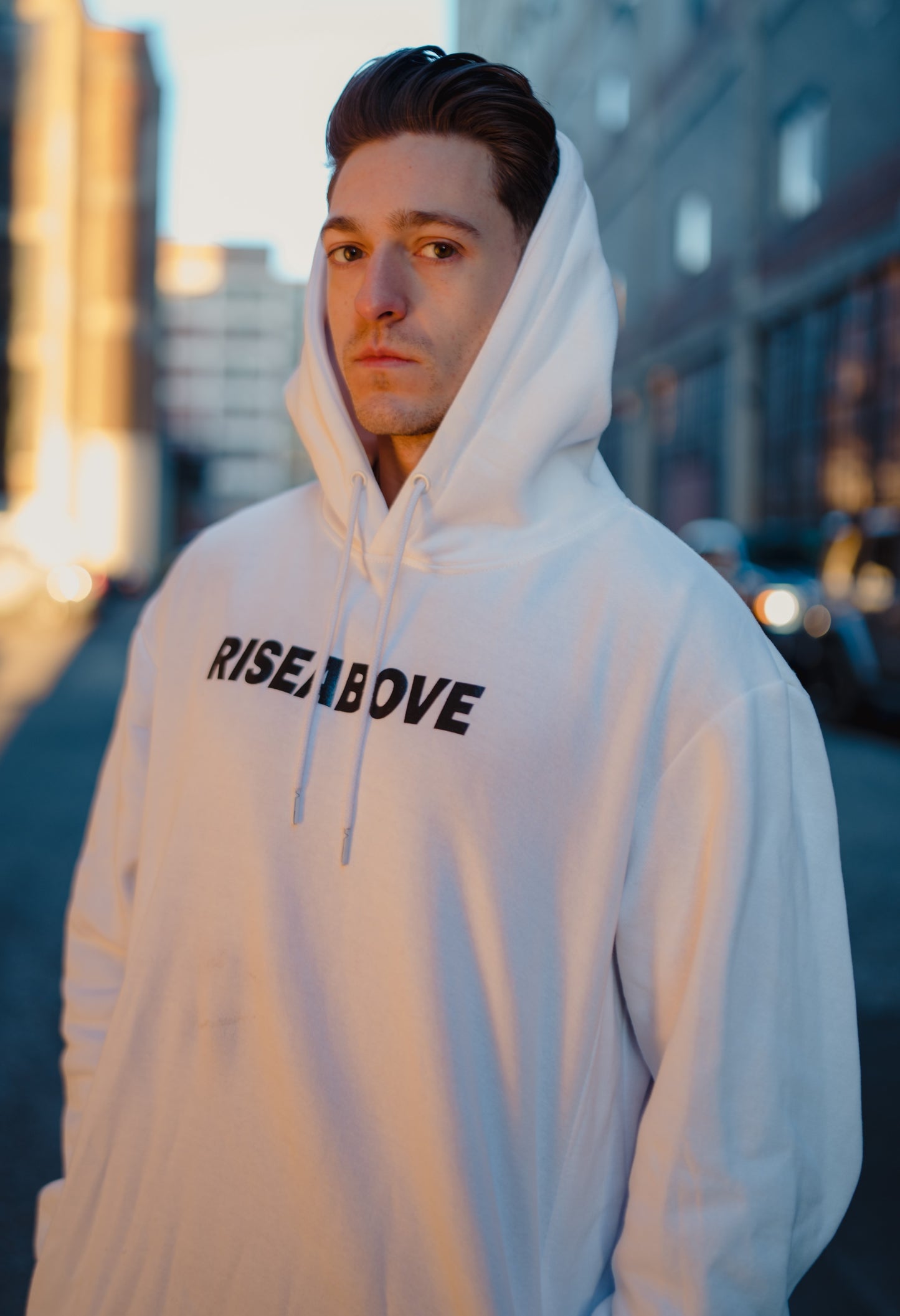 BFTA HOODIE (UNISEX) - WHITE