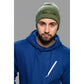 R1 BEANIE (UNISEX) - FOREST GREEN