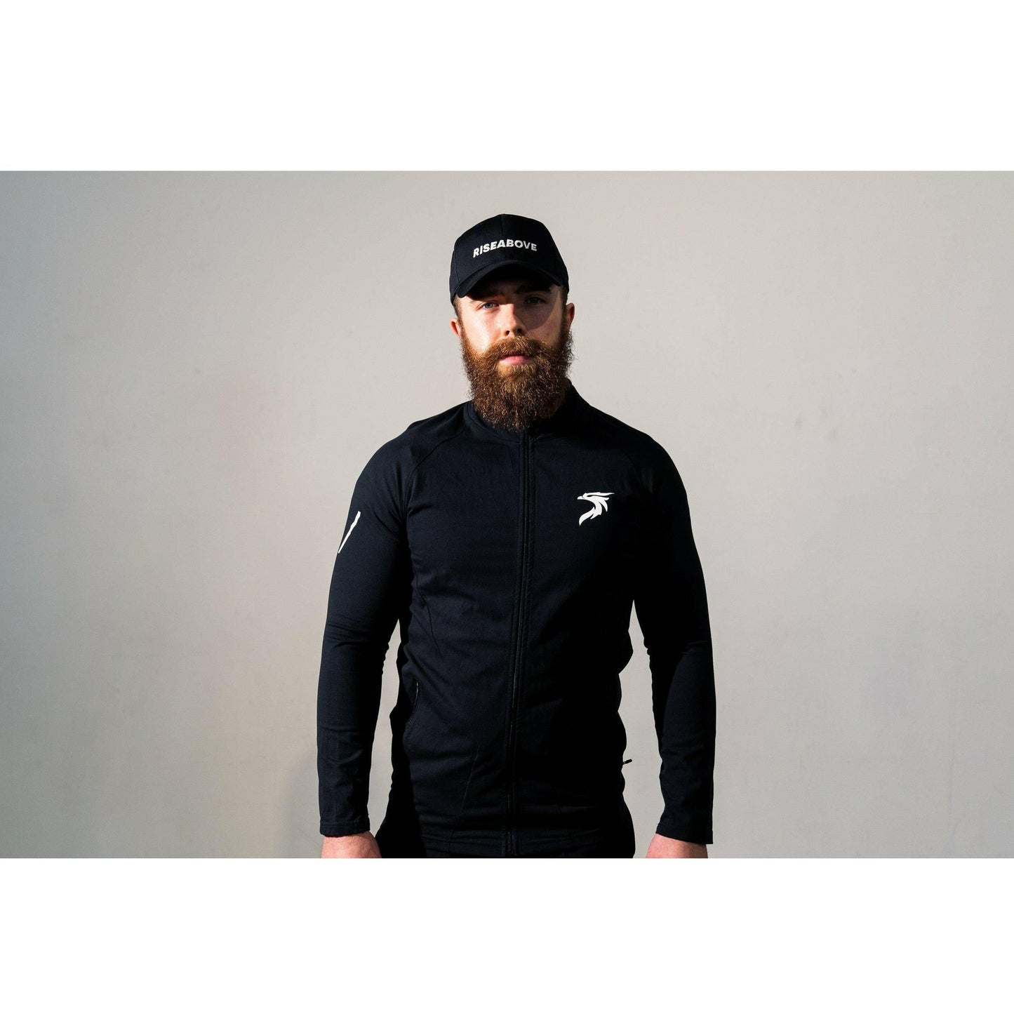 MEN'S VALOR ZIP UP - BLACK