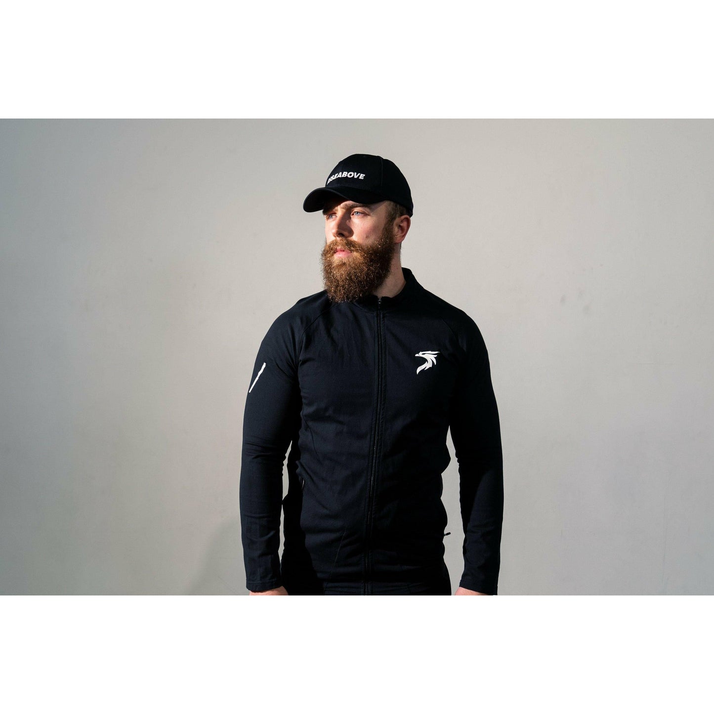 MEN'S VALOR ZIP UP - BLACK