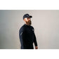 MEN'S VALOR ZIP UP - BLACK