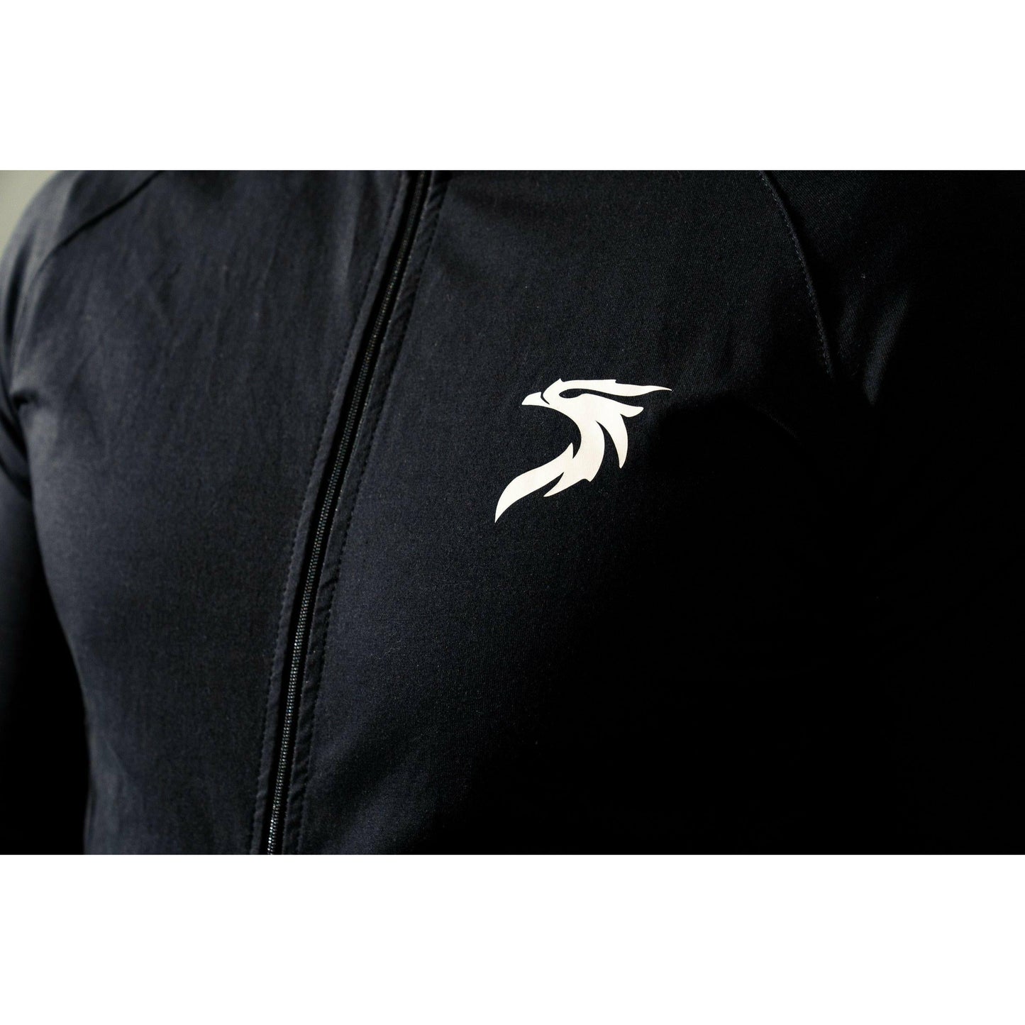 MEN'S VALOR ZIP UP - BLACK