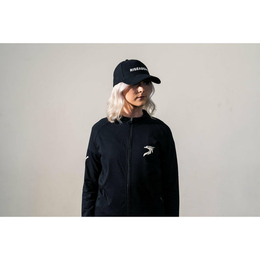 WOMEN'S VALOR ZIP UP - BLACK