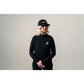 WOMEN'S VALOR ZIP UP - BLACK
