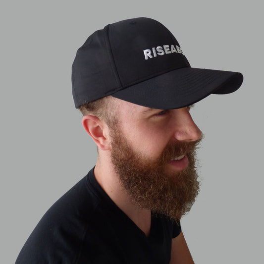 MEN'S R1 SNAPBACK - BLACK