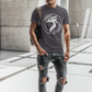 PHOENIX T-SHIRT (UNISEX) - GRAPHITE BLACK