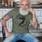 PHOENIX T-SHIRT (UNISEX) - MILITARY GREEN