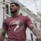 PHOENIX T-SHIRT (UNISEX) - MAROON
