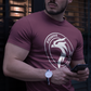 PHOENIX T-SHIRT (UNISEX) - MAROON