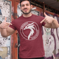 PHOENIX T-SHIRT (UNISEX) - MAROON