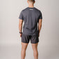 MEN'S VALOR PERFORMANCE SHORTS - ASPHALT