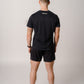 MEN'S VALOR PERFORMANCE SHORTS - BLACK