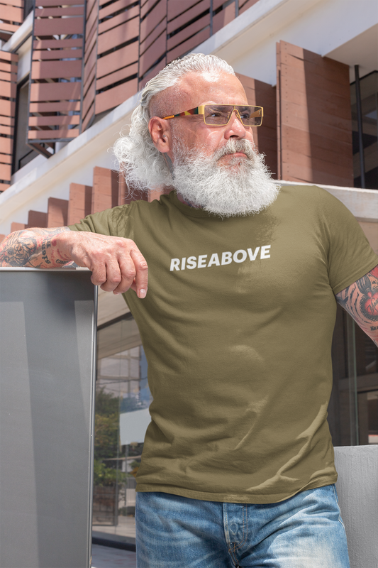 VALOR T-SHIRT (UNISEX) - MILITARY GREEN