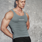 MEN'S VALOR TANK TOP - ASPHALT