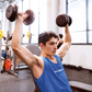 MEN'S VALOR TANK TOP - ROYAL BLUE